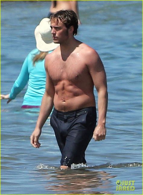 laura haddock sexy|Sam Claflin Goes Shirtless, Wife Wears Hot Bikini: Beach Pictures